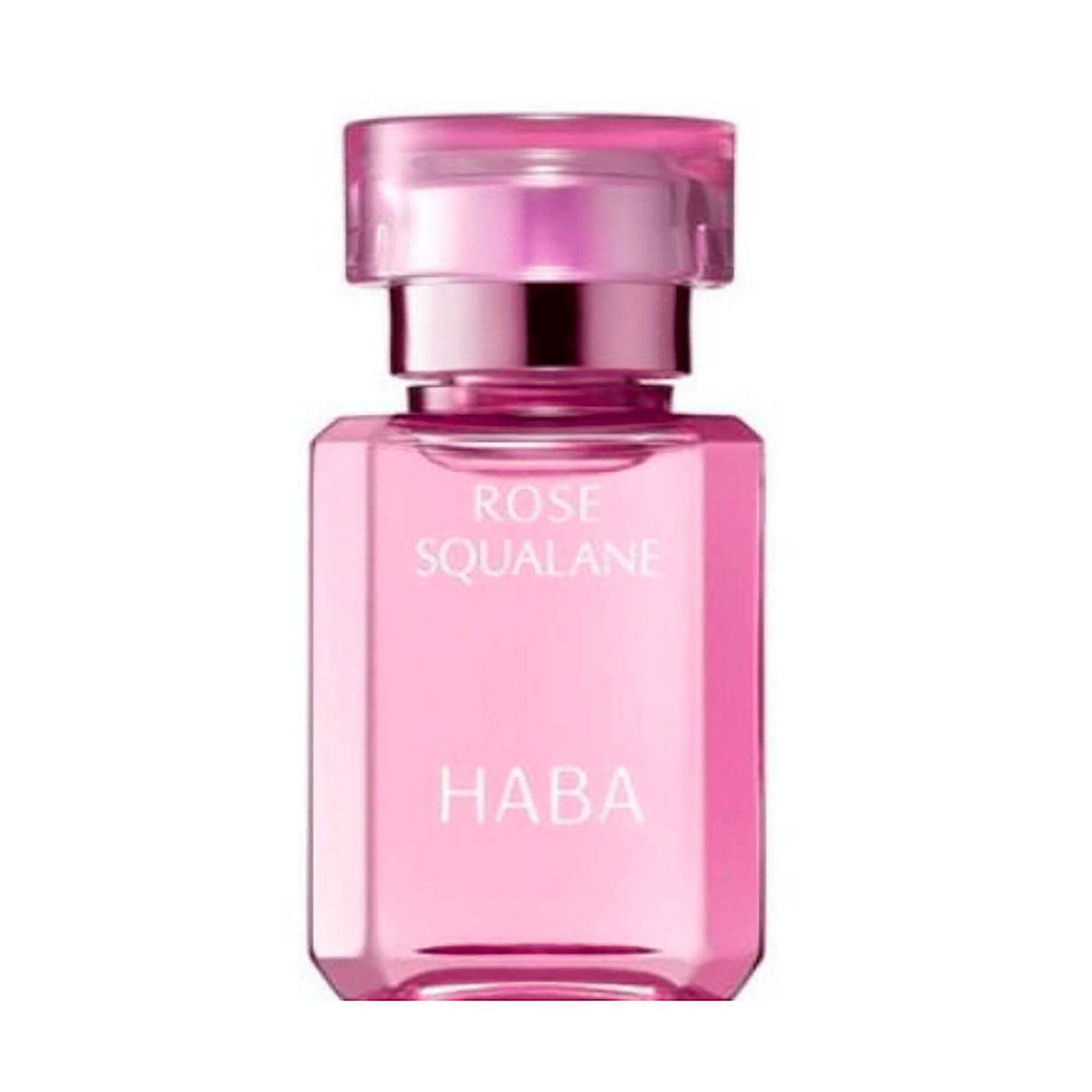 HABA Squalane Pure Beauty Oil Rose 30ml pink 1 bottle