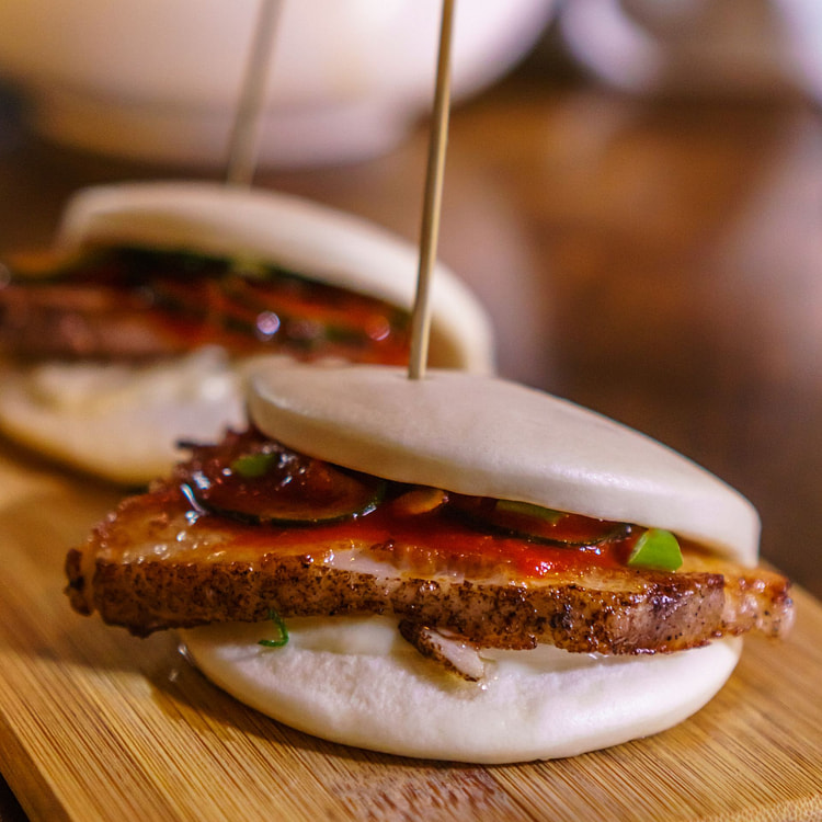 极味五花肉刈包 230 克