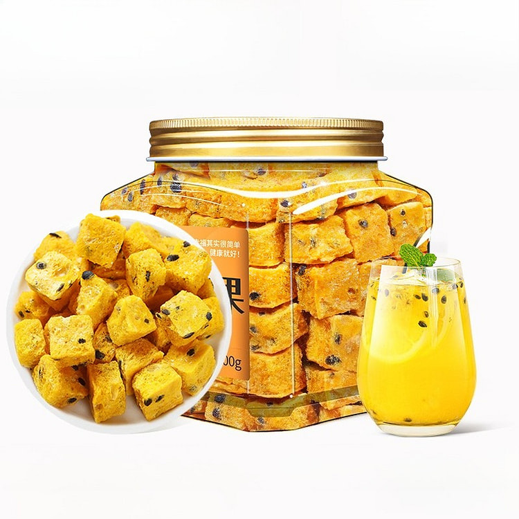 颂潮冻干百香果  100g*1罐 100 克