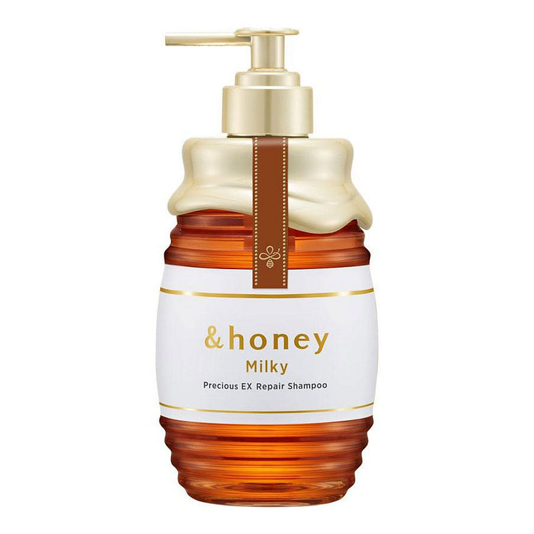 安蒂花子& Honey Milky蜂蜜滋润洗发水