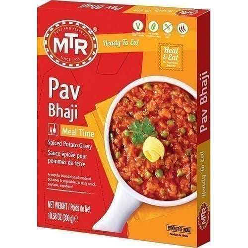 MTR Pav Bhaji (Ready-to-Eat), 10.5 oz box 10.5 oz