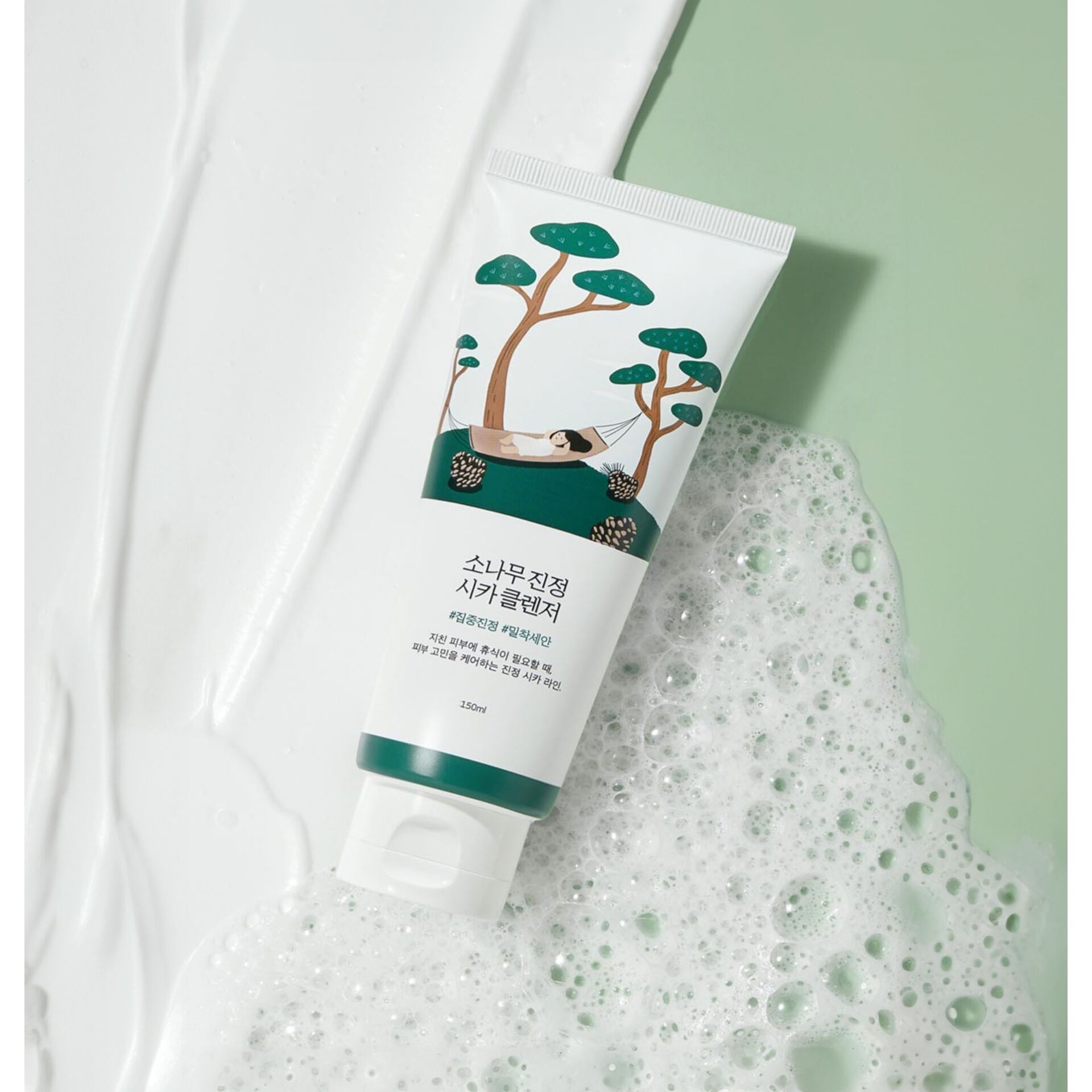 Round Lab Pine Calming Cica Cleanser 0.22 그램