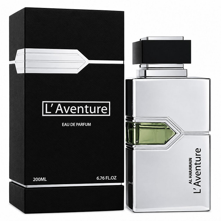 Al Haramain L'Aventure EDP Men 6.7 oz 200ml 1 each