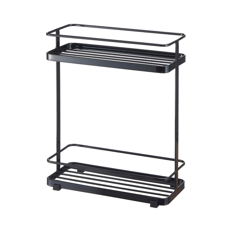 淋浴置物架 - 三种尺寸 - 钢制小号/黑色