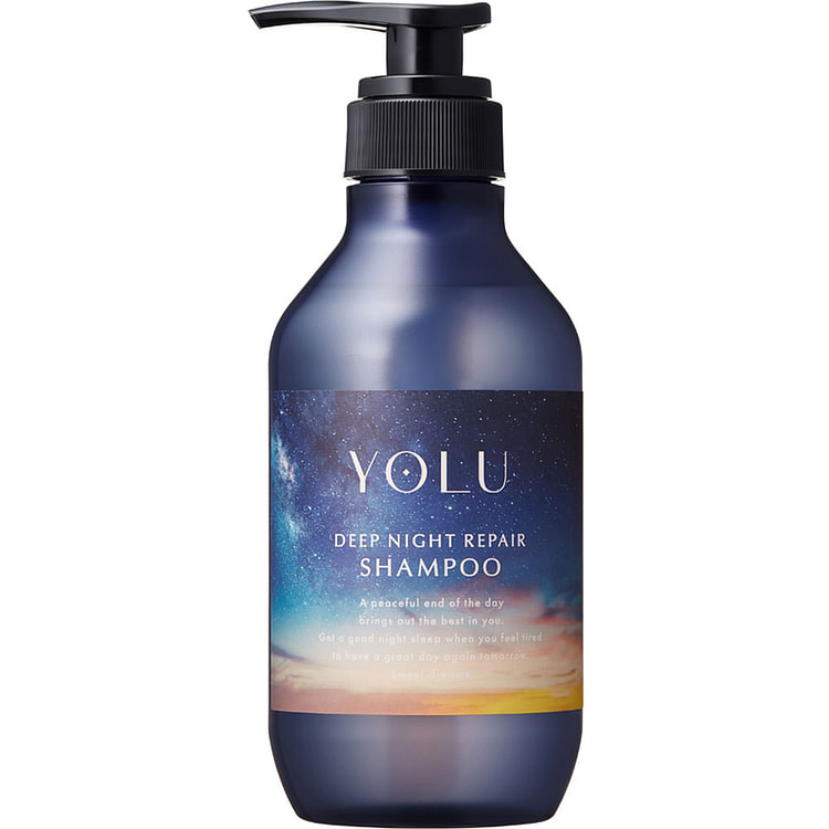 YOLU 深层 夜间 修复 洗发水 400ml
