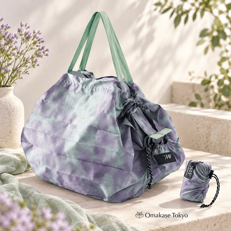 Marna Shupatto 27L Zipper Bag Evening Mist 0.39 lb