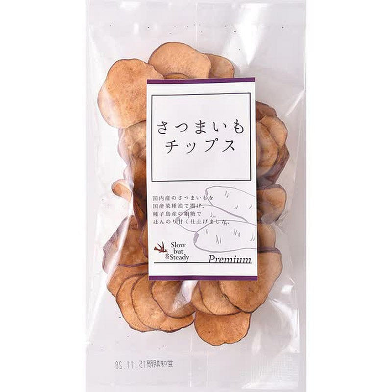 Bio Marche Japanese Sweet Potato Chips 85g 1 each