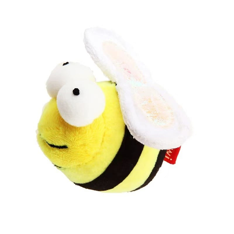 Cat toy makes sounds little bee 1 each