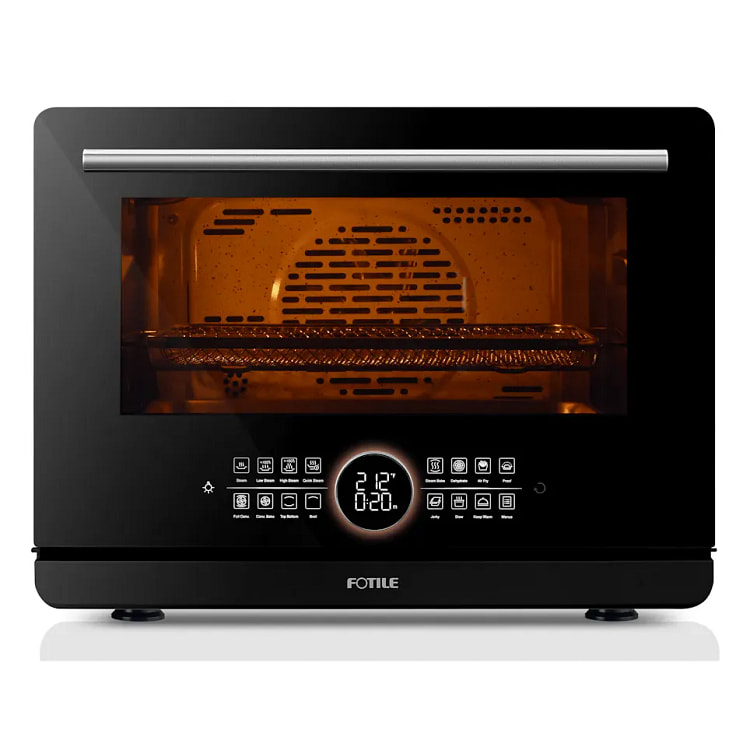 全新第三代小方盒E3 黑色 多功能台式蒸烤箱一体机 1 份