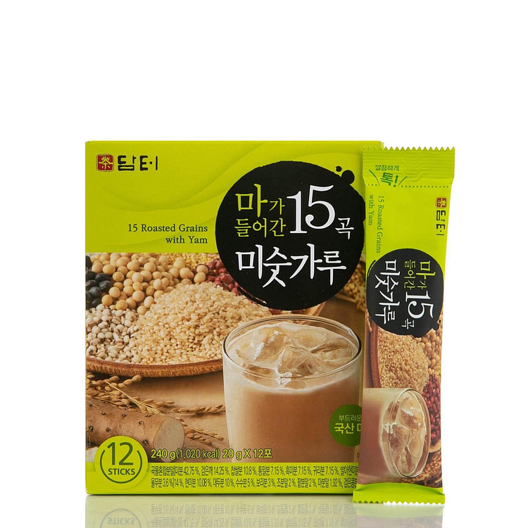 Damtuh 15 Multi Grains Mixed Powder - 12 Counts