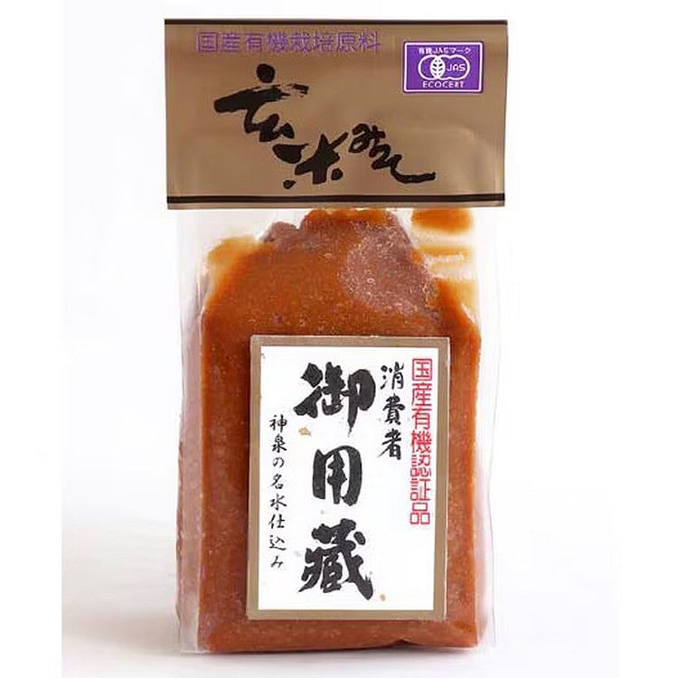 Yamaki Organic JAS Brown Rice Miso 500g 1 each