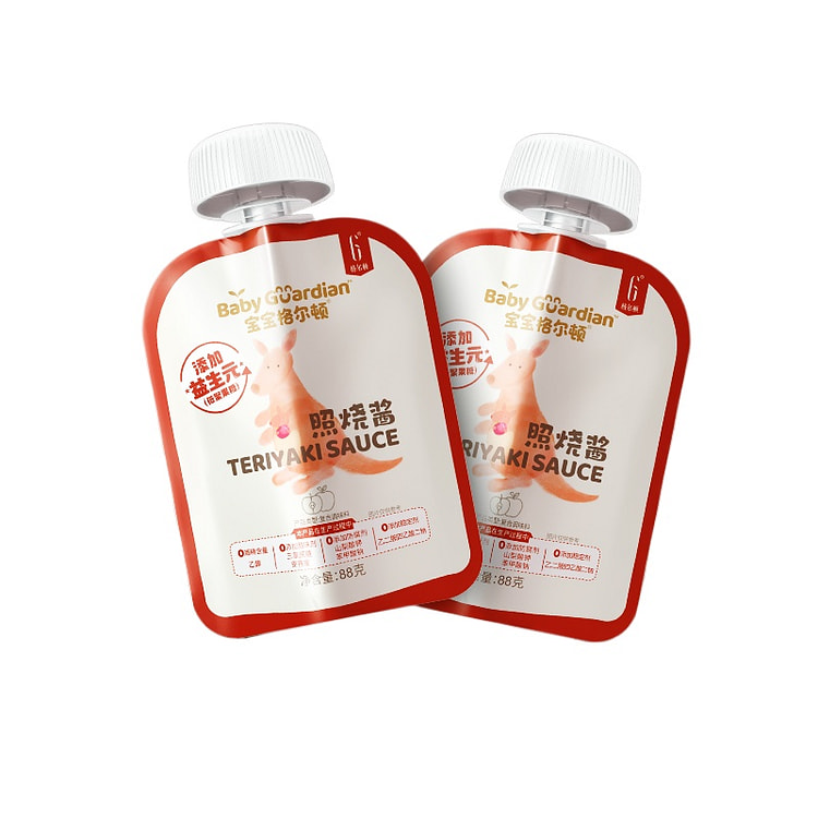 Teriyaki juice for children 88g*2 packs