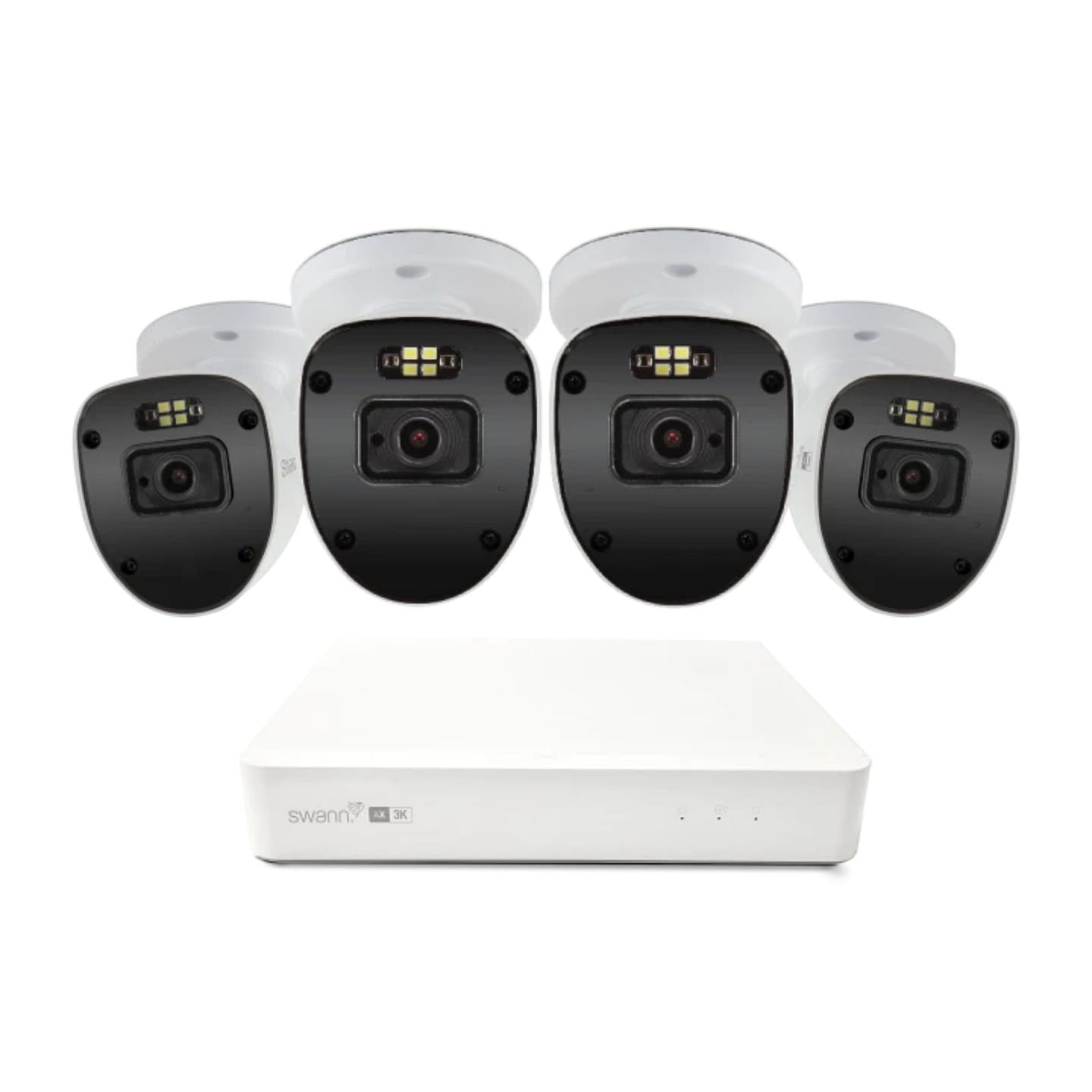 Swann 4x Security Camera 5MP W/ NVR / 1TB 4 each