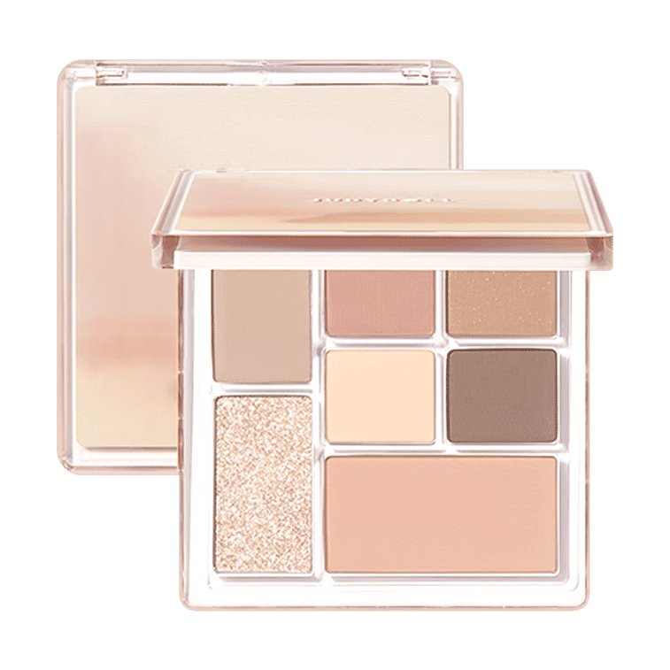 Judydoll Play Color Eyeshadow Palette#26 Raw Wood 8.5 グラム