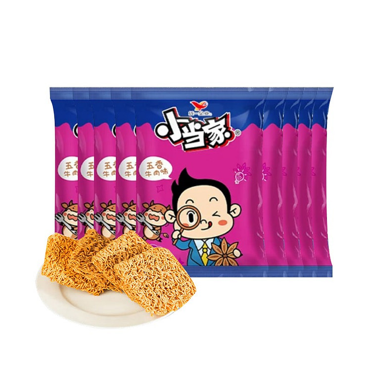 Little Master Five-Spice Beef Crispy Noodles 20g*8 160 g