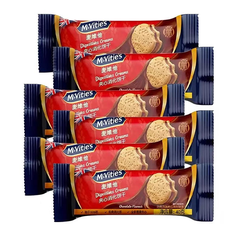 Mcvita Chocolate Digestive Biscuit 240g 240 g