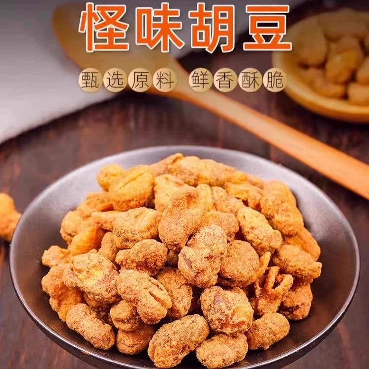 Chongqing Strange Hudou Spicy Flavor 15g*17 packs