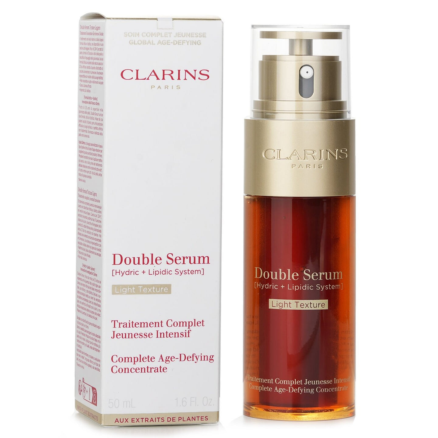 CLARINS Double Serum Light Texture 50 ml