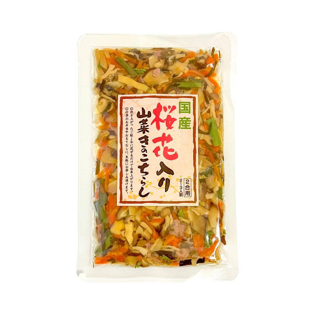 樱花杂山菜调味饭 1 份