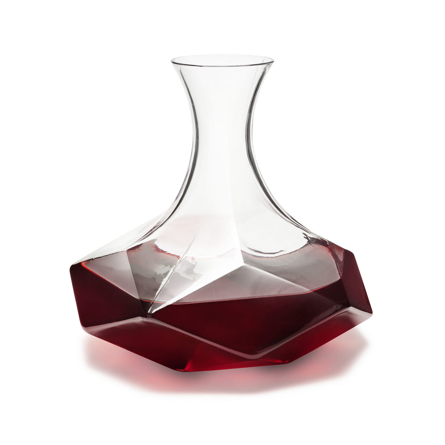 Faceted Crystal Wine Decanter by Viski® 64 fl.oz