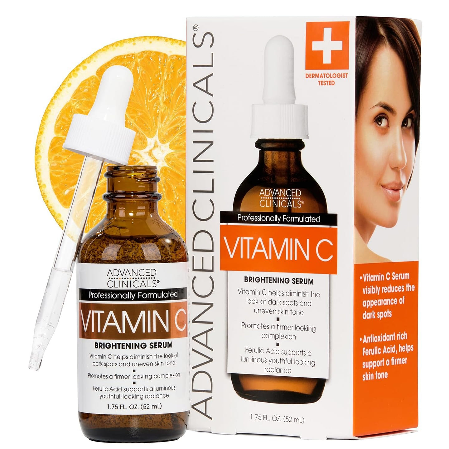Advanced Clinicals Vitamin C Serum 1 each