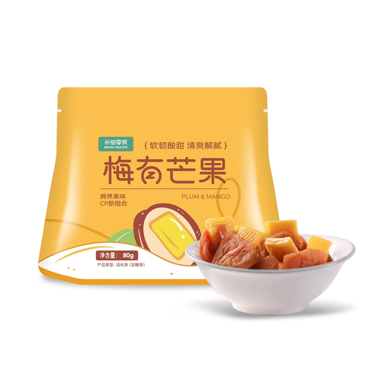 Mi Dian Mei Mango 80g*1 bag 80 g