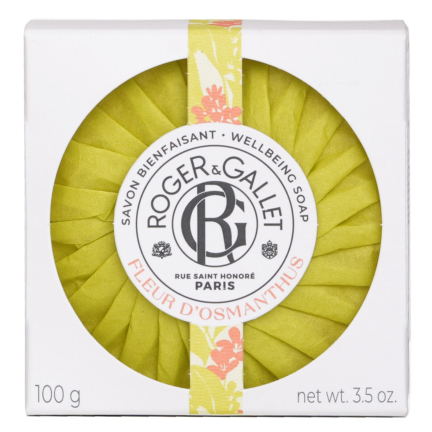Roger & Gallet Fleur D’Osmanthus Wellbeing Soa 100 g