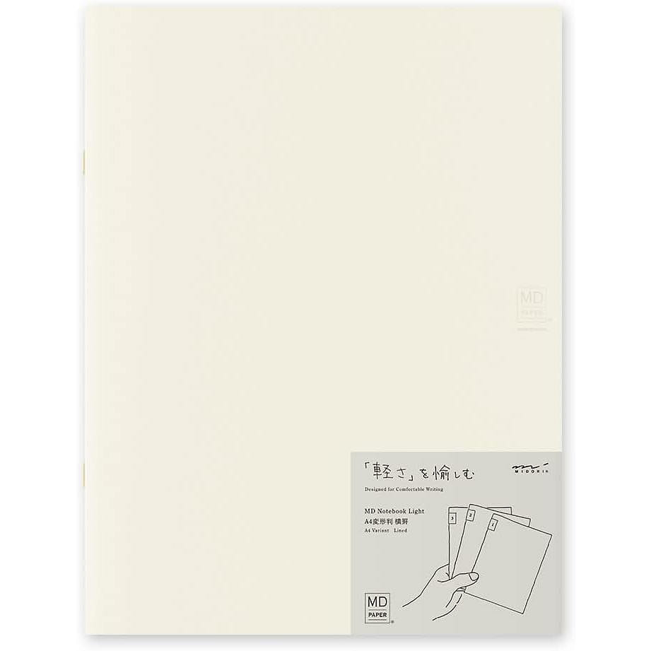 Midori A4 Blank 48px3 Notebook 1 count
