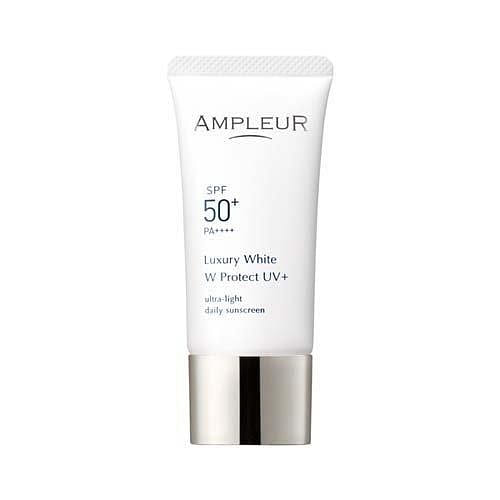 AMPLEUR Luxury White W Protect UV+ Sunscreen 30g 1 each