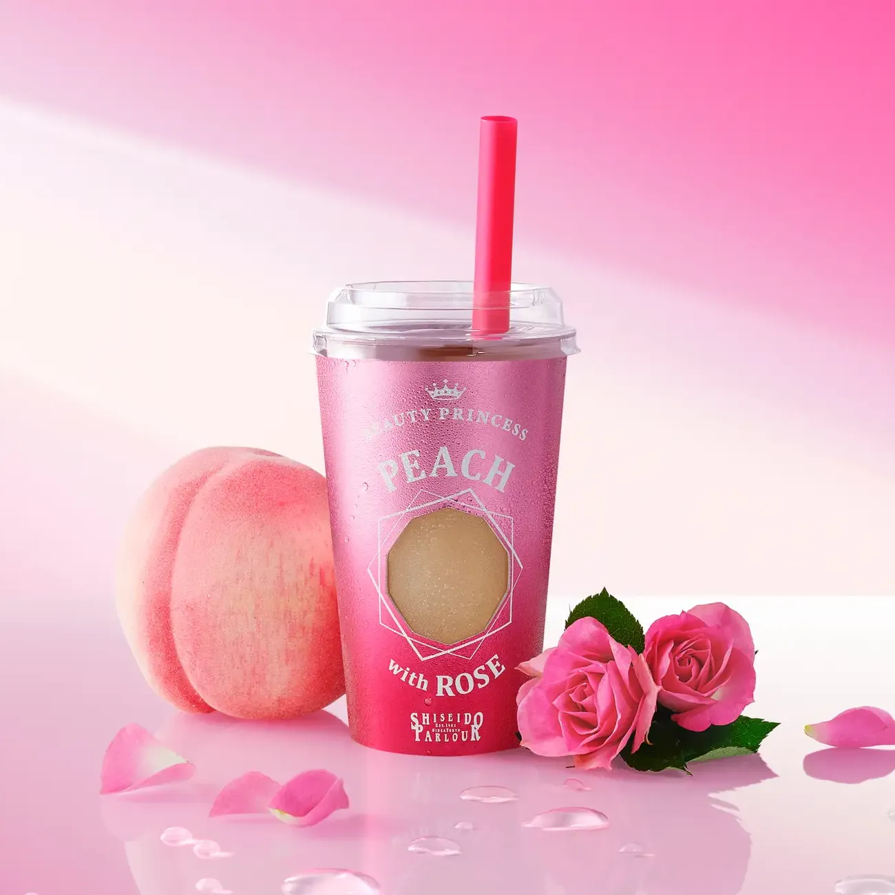 SHISEIDO Peach Rose Jelly 230g 230 g