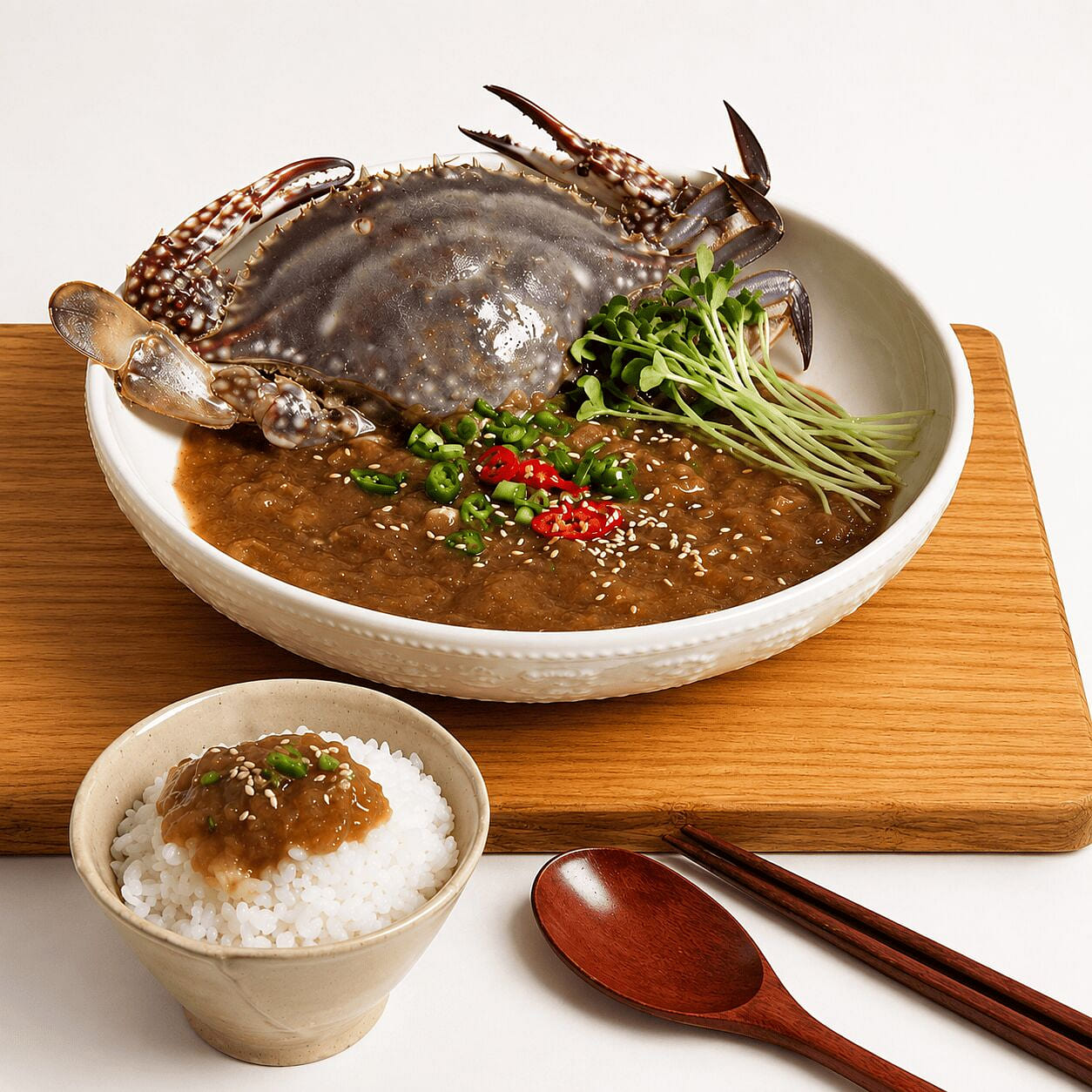 Premium Boneless Soy Sauce Marinated Crab 70 g*15 pack
