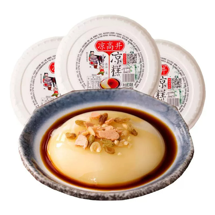 即食凉糕小吃双河糯米手工