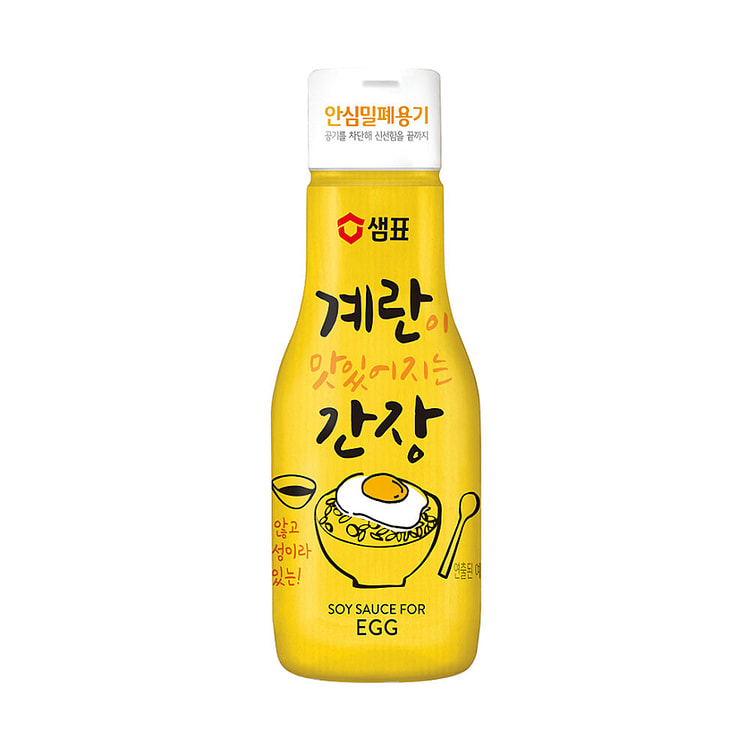 Sempio Soy Sauce for Egg Dishes 200ml 1 each
