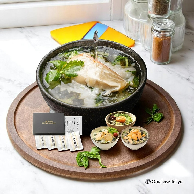 Megumi Chaya 豪华茶泡饭礼品套装