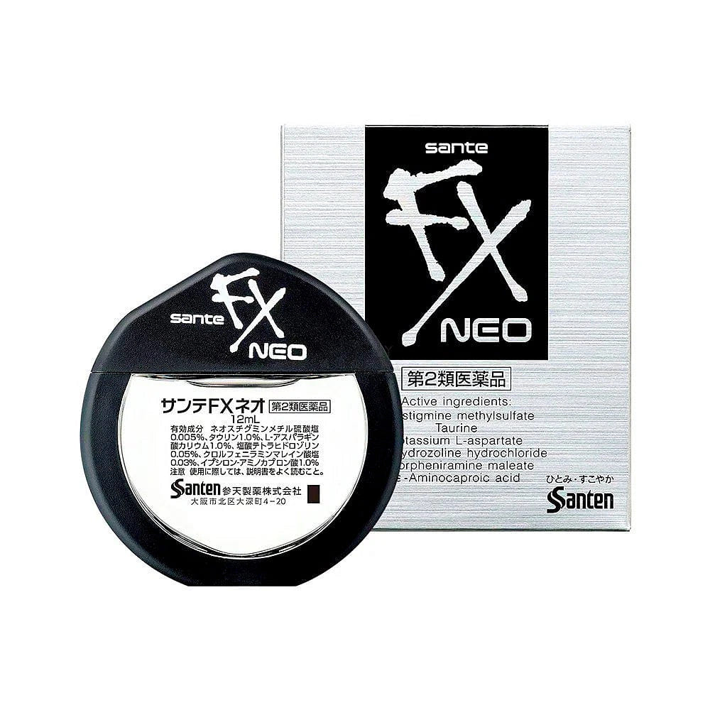 Santen FX Neo Eyedrop 12 ml