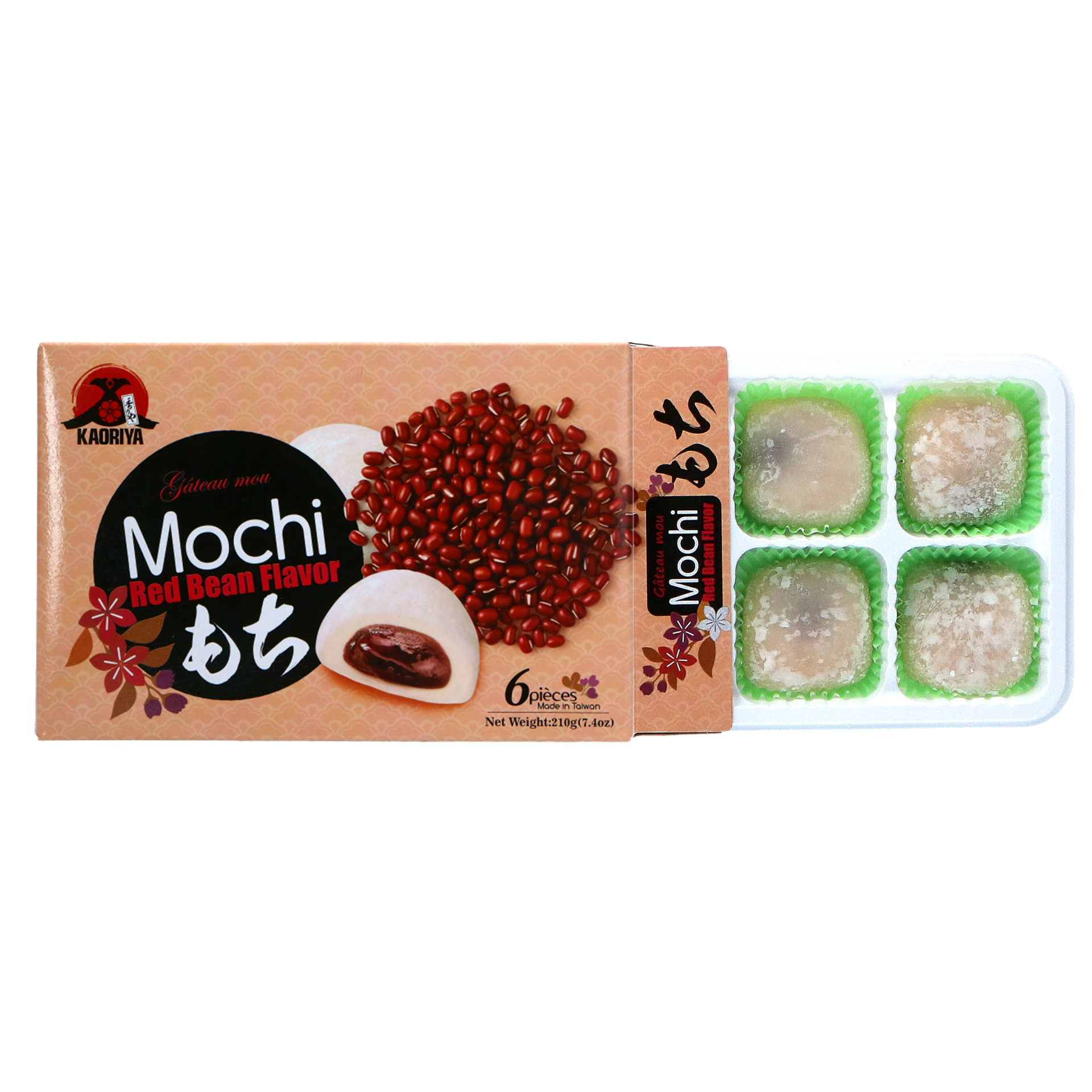 ★MOCHI☆★ Get Kaoriya Red Bean Mochi 210g Delivered | Weee! Asian Market