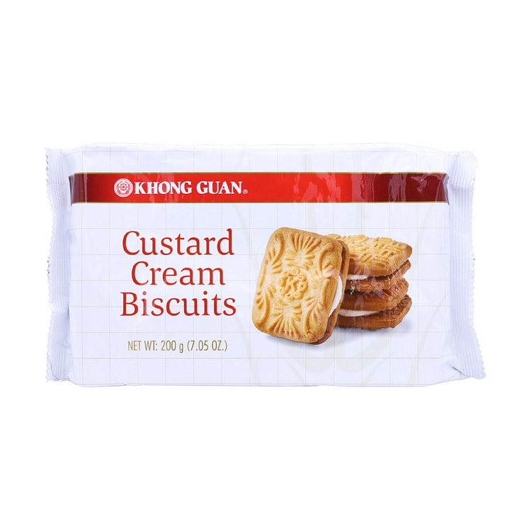 Khong Guan Custard Cream Biscuits