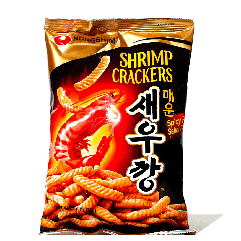 Nongshim Shrimp Cracker Spicy Flavor 2.65 oz