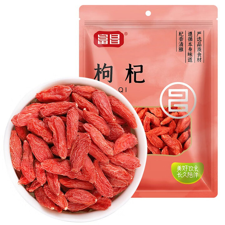 富昌红枸杞泡水煲汤食材 100g*1 袋 100 克