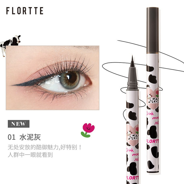 Flortte wow so light eyeliner #01