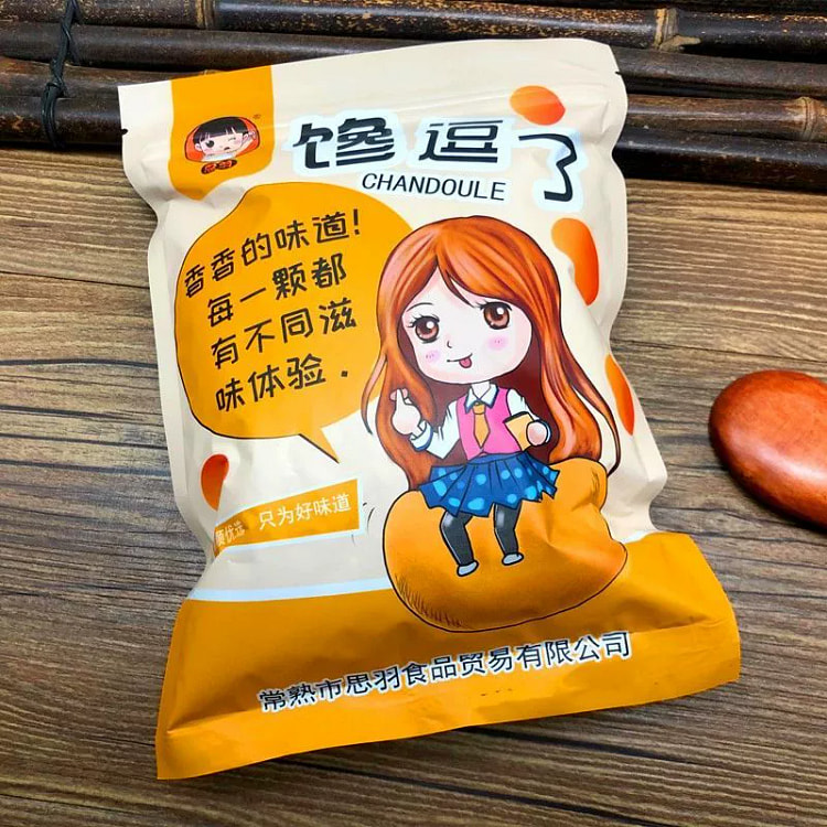蟹黄豆瓣仁250g*1袋