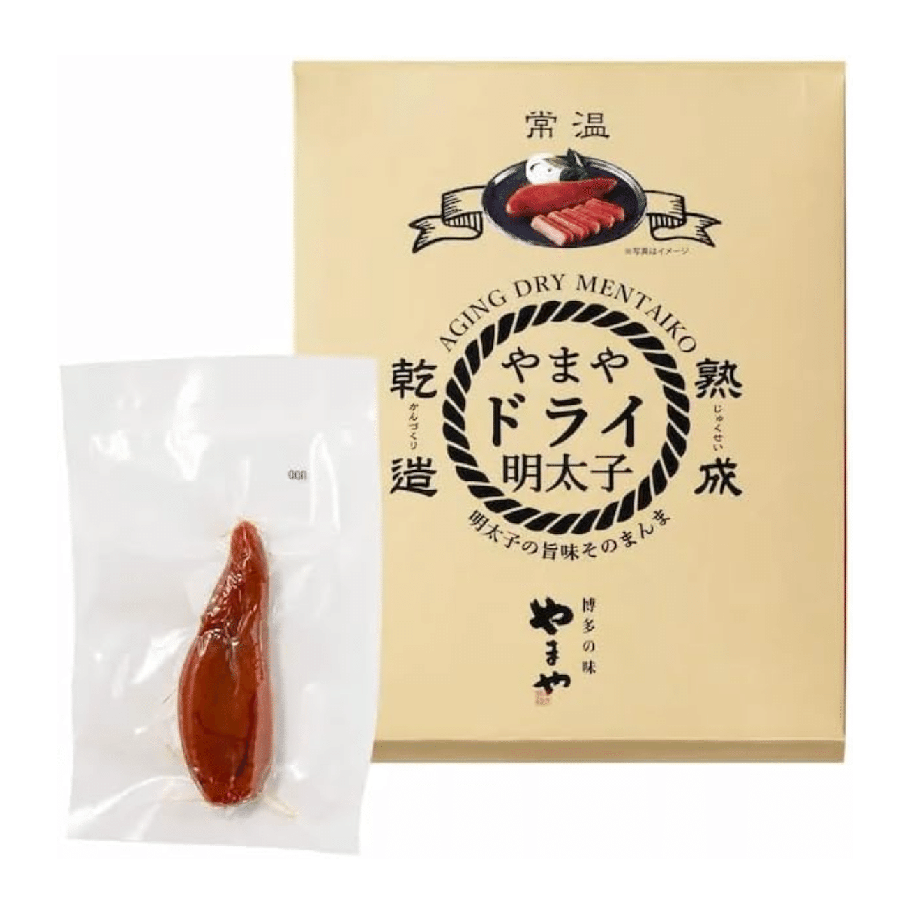 Yamaya dry mentaiko 29g [1 piece] 1 box