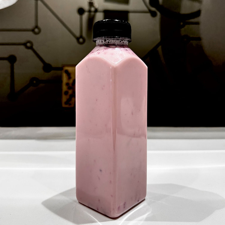Strawberry Yogurt Milk Tea 1 bottle