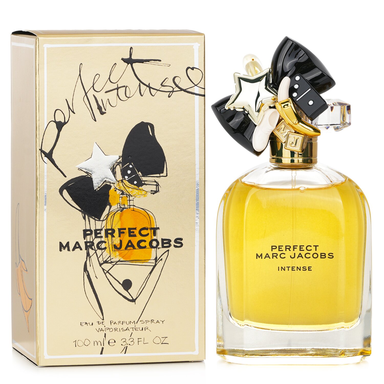 Marc Jacobs Perfect Intense Eau De Parfum Spray 100ml/3.3oz - Weee!