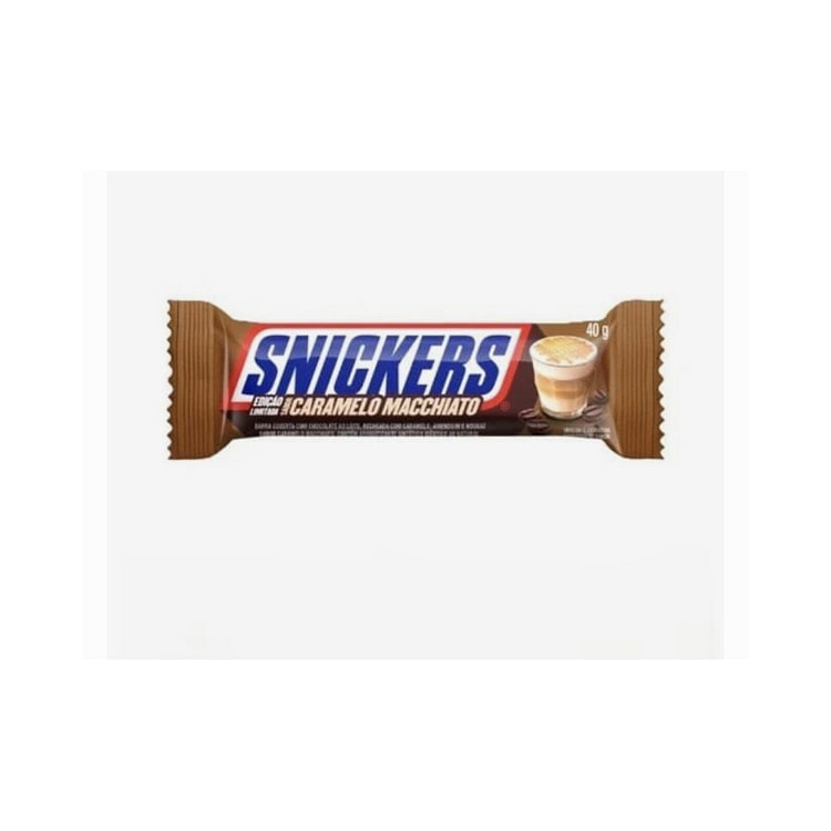 Snickers Caramelo Macchiato (Brazil) 1 each