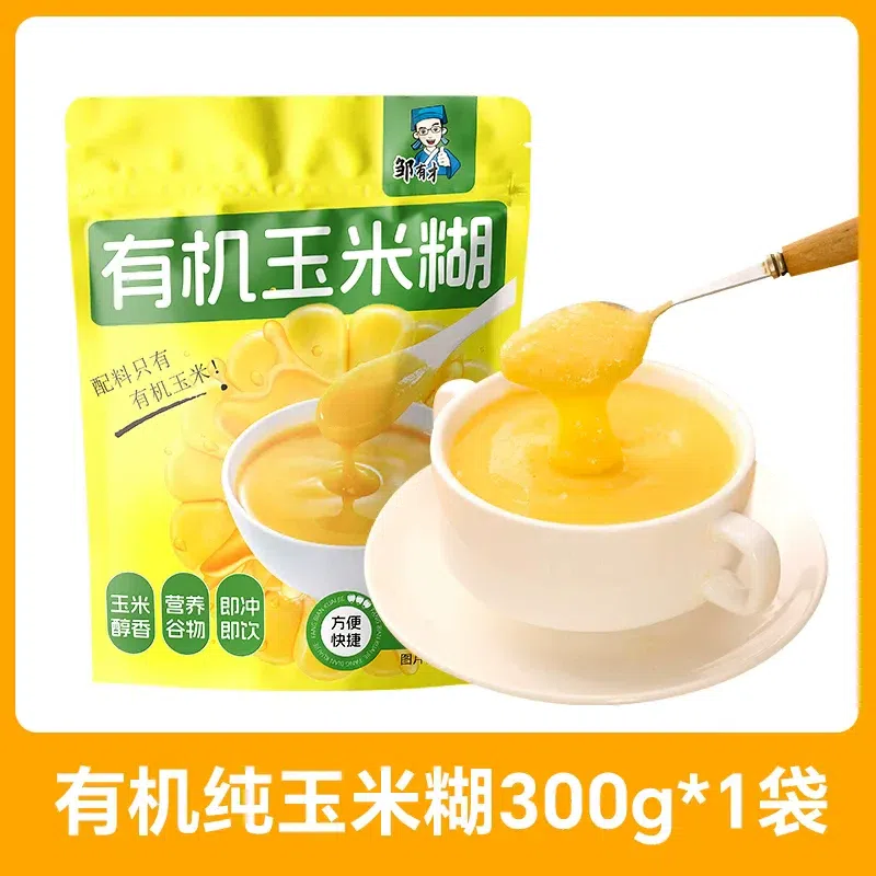 Northeast pure corn porridge drink, 300g bag 300 g