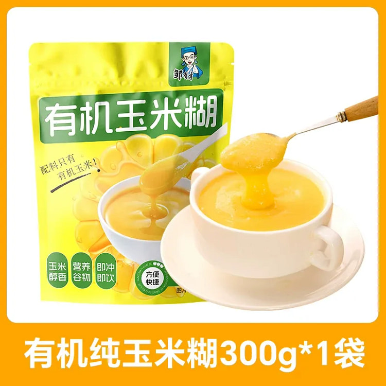 Northeast pure corn porridge drink, 300g bag 300 g