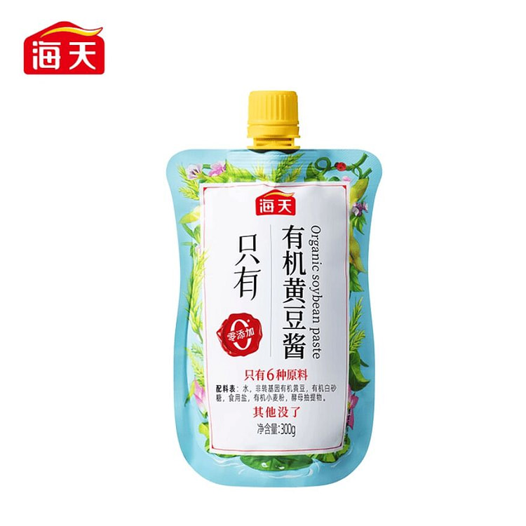 Haitian Zero Additive Yellow Bean Sauce 300g 300 g