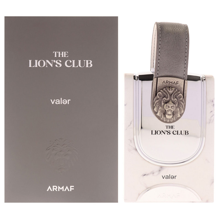The Lions Club Valer by Armaf for Men - 3.4 oz 3.4 oz