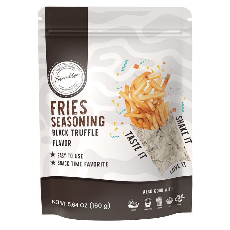 Ferna Filipino Fries Seasoning -Black Truffle 160G 160 g